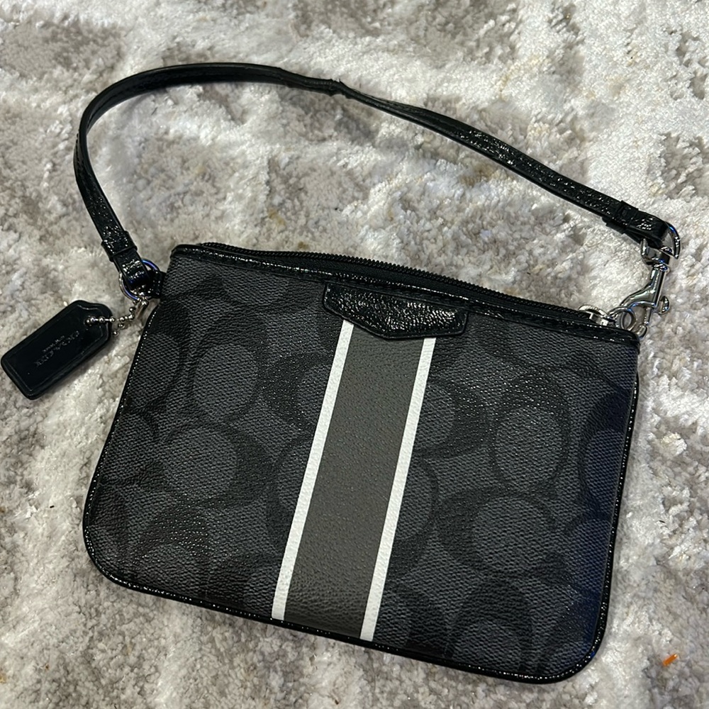 COACH MONOGRAM WRISTLET